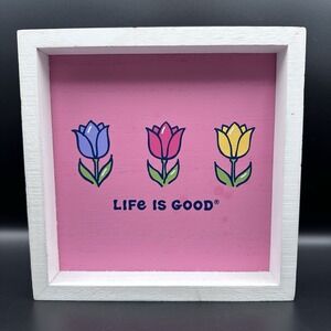 Life is Good Home Decor Wall Art